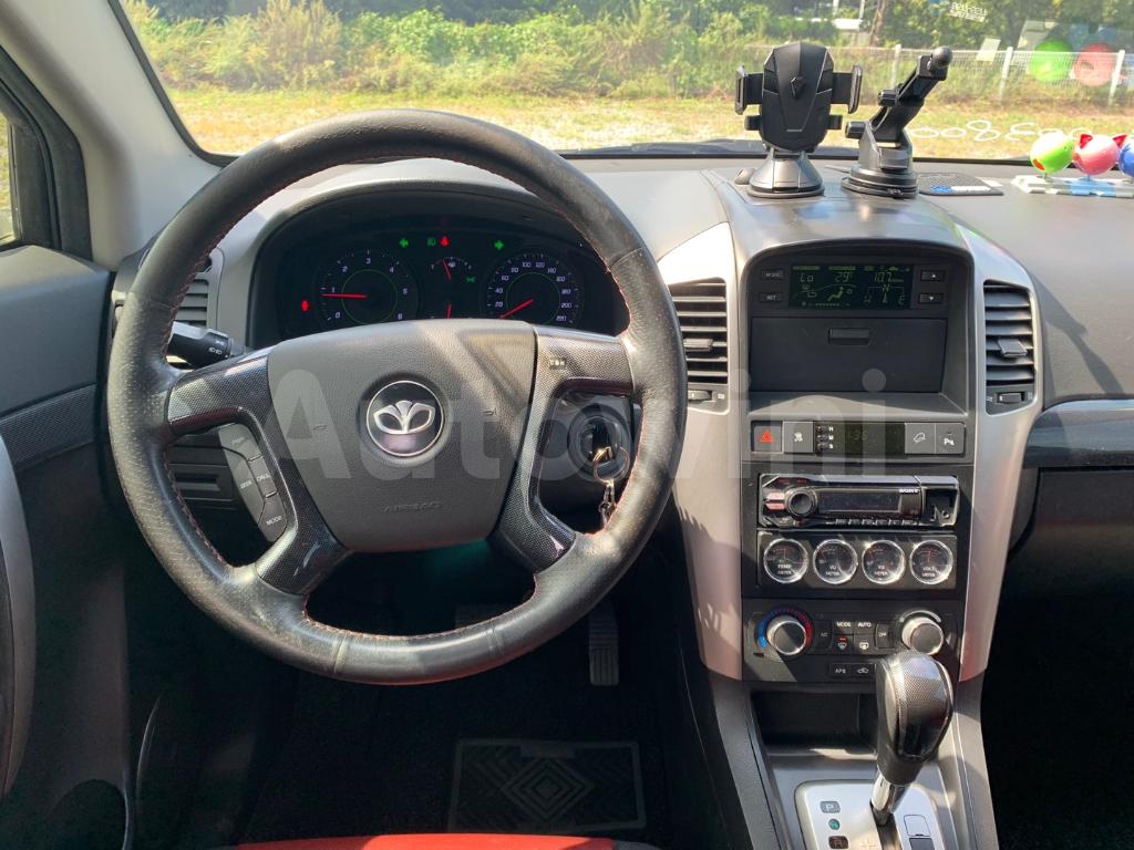 2010 GM DAEWOO (CHEVROLET) WINSTORM LT 2.0 ● SUNROOF, RED INTERIOR - 18