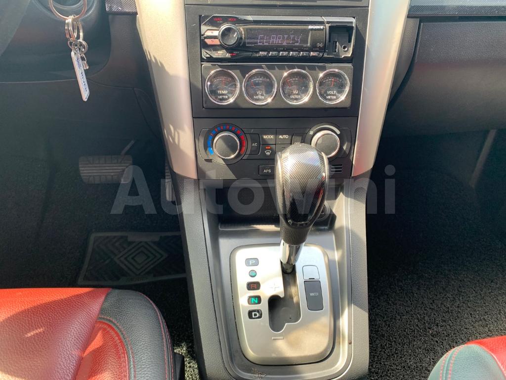 2010 GM DAEWOO (CHEVROLET) WINSTORM LT 2.0 ● SUNROOF, RED INTERIOR - 19