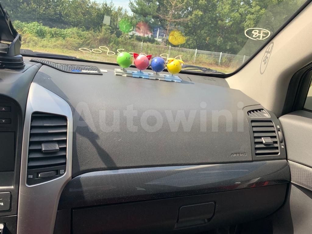 2010 GM DAEWOO (CHEVROLET) WINSTORM LT 2.0 ● SUNROOF, RED INTERIOR - 20
