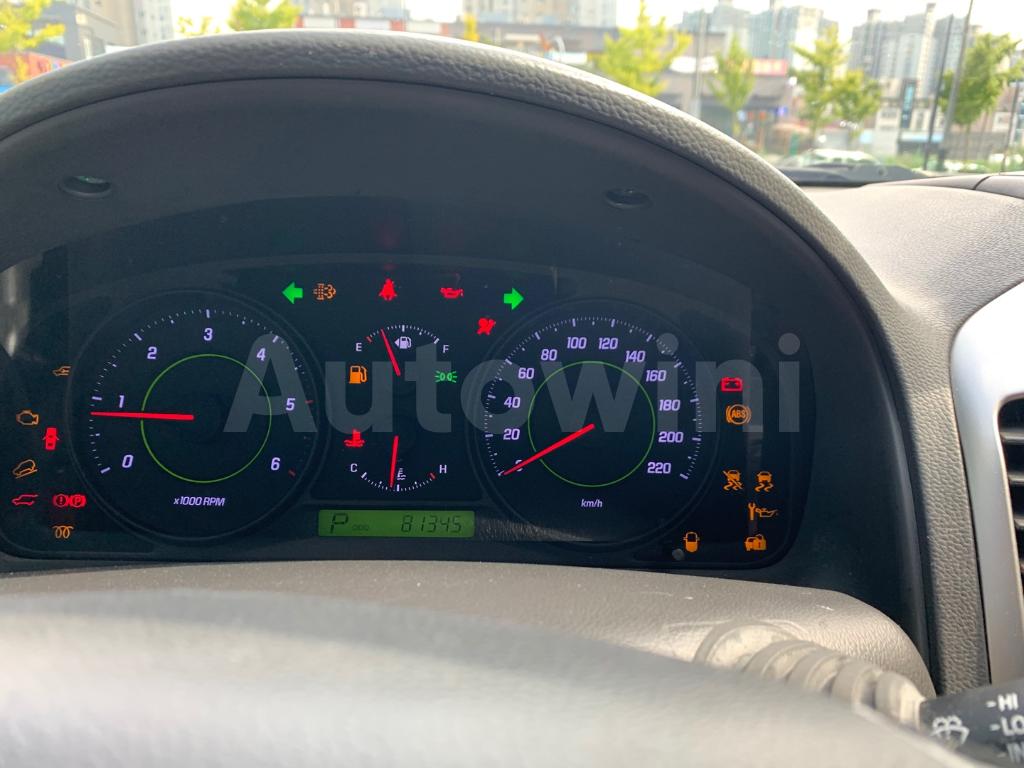 2010 GM DAEWOO (CHEVROLET) WINSTORM LT 2.0 ● SUNROOF, RED INTERIOR - 23