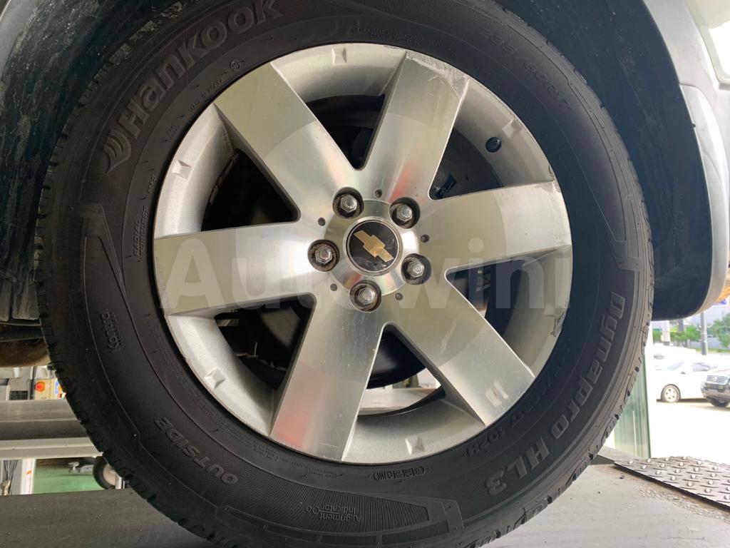 2010 GM DAEWOO (CHEVROLET) WINSTORM LT 2.0 ● SUNROOF, RED INTERIOR - 24