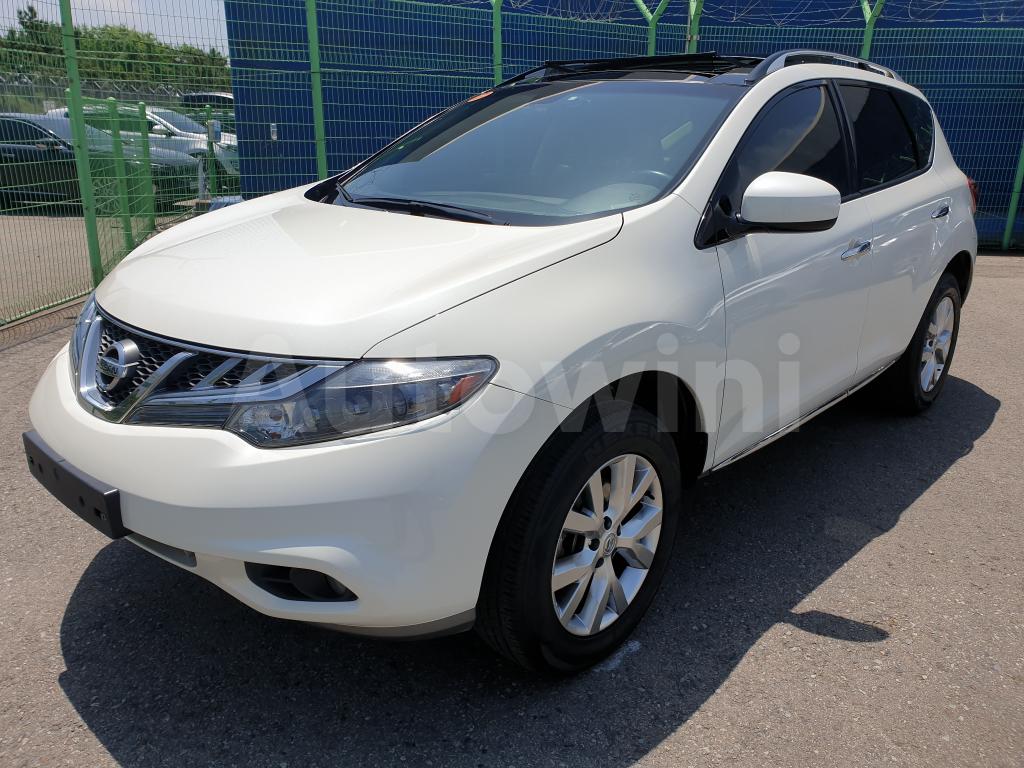 JN1AZ18F0CW010170 2012 NISSAN MURANO 4WD SUNROOF S.KEY CAMERA-0
