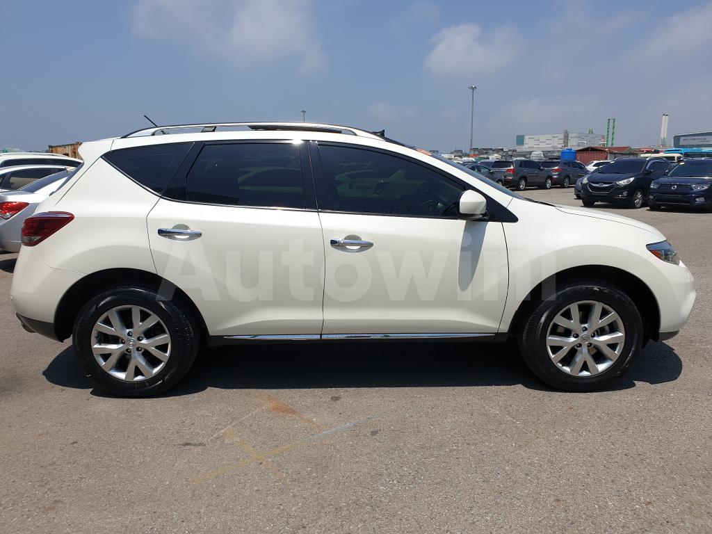 2012 NISSAN MURANO 4WD SUNROOF S.KEY CAMERA - 7