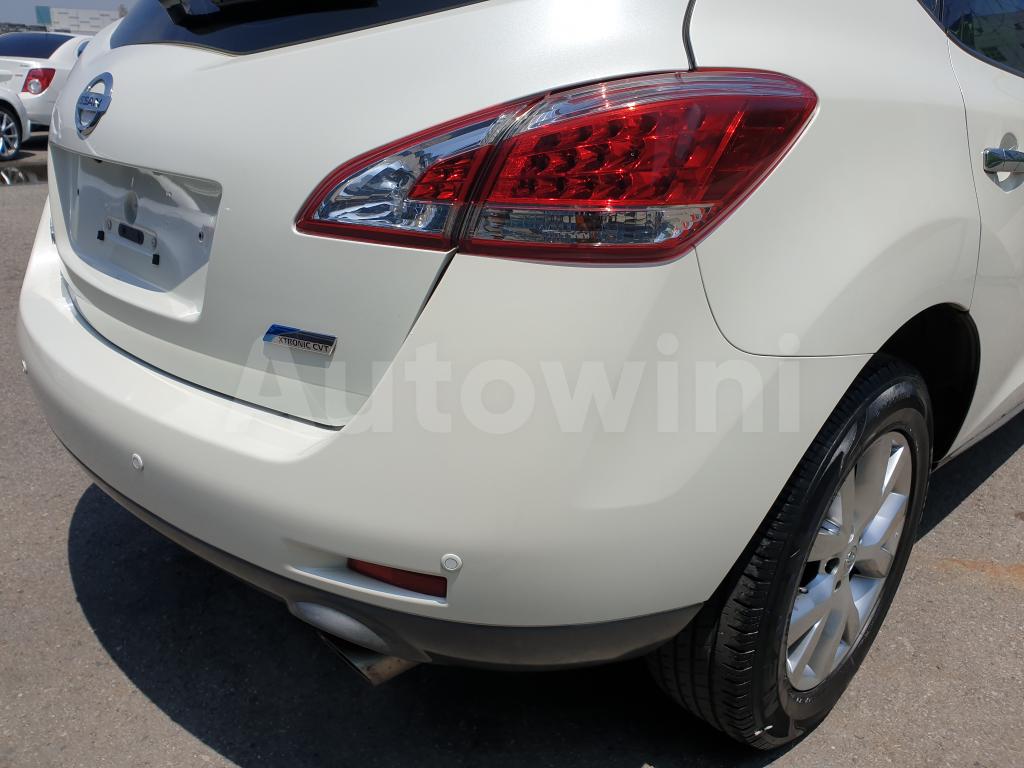 2012 NISSAN MURANO 4WD SUNROOF S.KEY CAMERA - 11