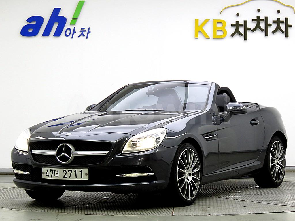 WDDPK4JA9CF034226 2012 MERCEDES BENZ  SLK CLASS SLK200 BLUE EFFICIENCY R172-0