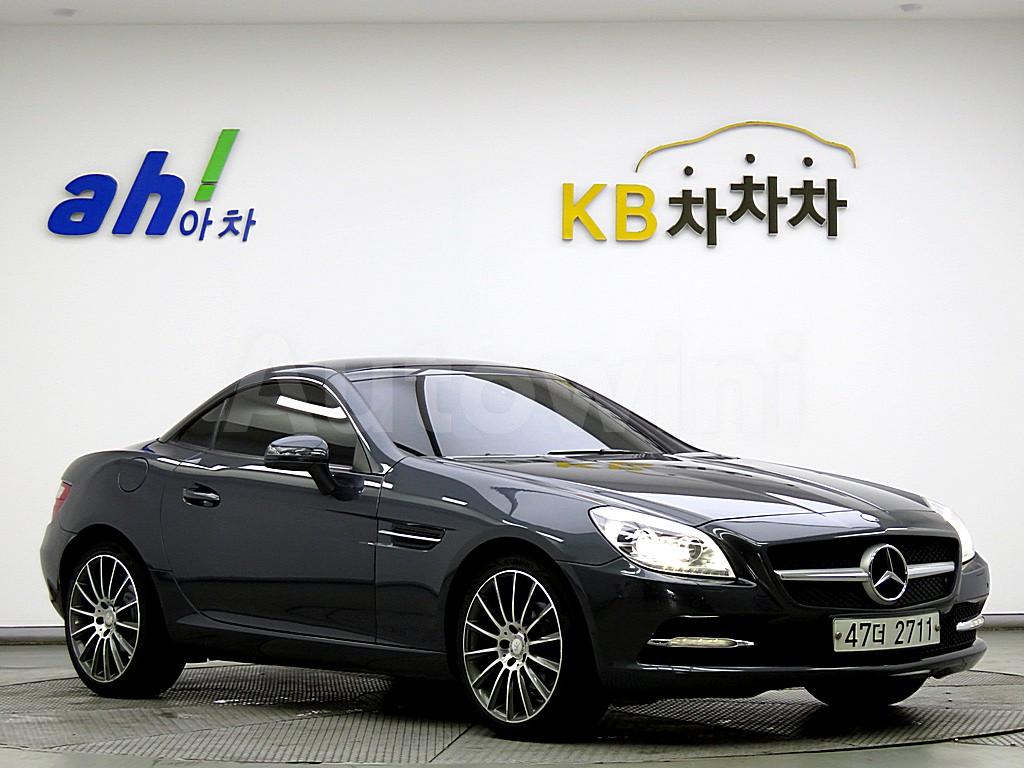WDDPK4JA9CF034226 2012 MERCEDES BENZ  SLK CLASS SLK200 BLUE EFFICIENCY R172-1