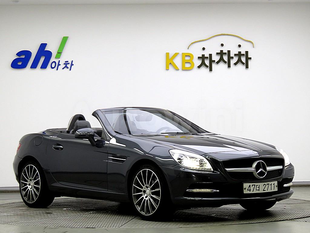 WDDPK4JA9CF034226 2012 MERCEDES BENZ  SLK CLASS SLK200 BLUE EFFICIENCY R172-2