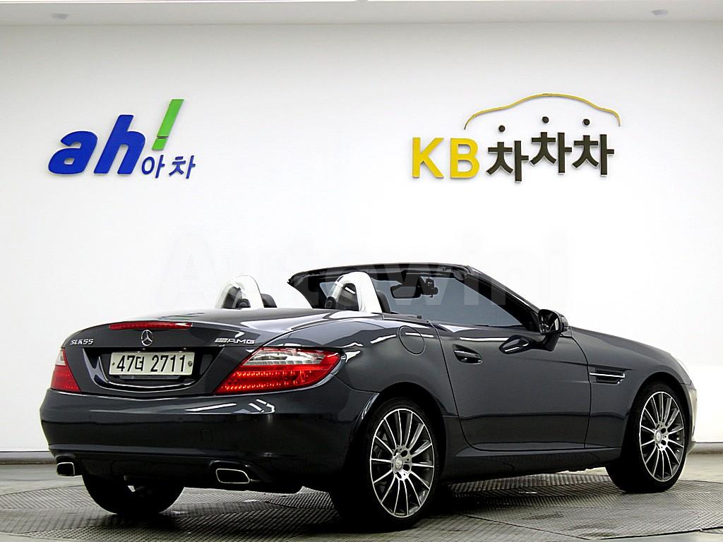 WDDPK4JA9CF034226 2012 MERCEDES BENZ  SLK CLASS SLK200 BLUE EFFICIENCY R172-3