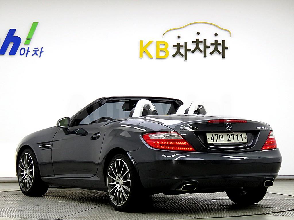 WDDPK4JA9CF034226 2012 MERCEDES BENZ  SLK CLASS SLK200 BLUE EFFICIENCY R172-4