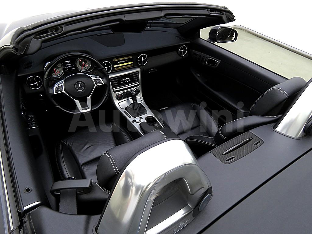 WDDPK4JA9CF034226 2012 MERCEDES BENZ  SLK CLASS SLK200 BLUE EFFICIENCY R172-5