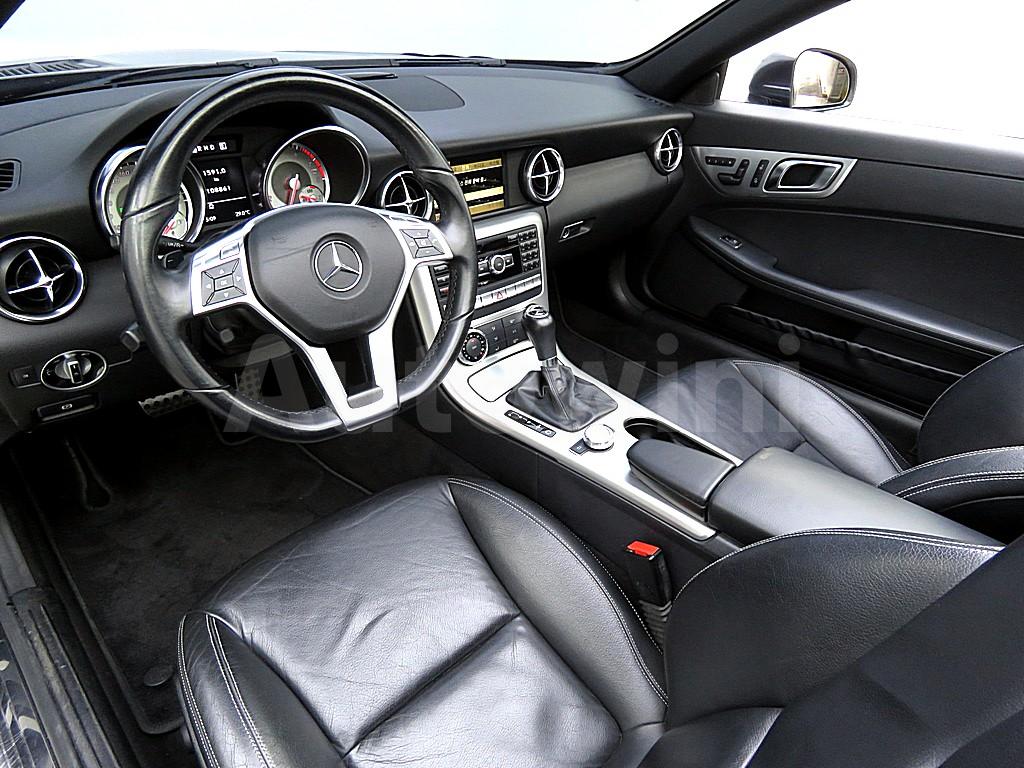 2012 MERCEDES BENZ  SLK CLASS SLK200 BLUE EFFICIENCY R172 - 11