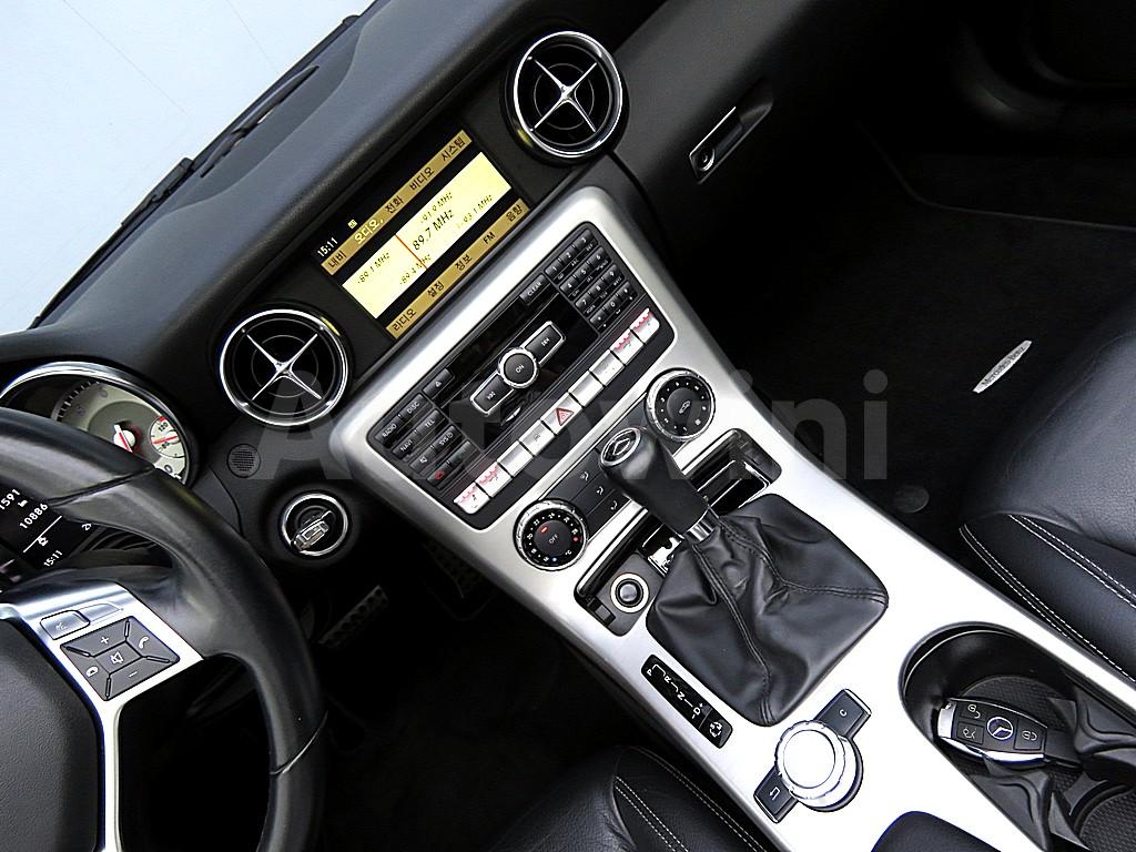 2012 MERCEDES BENZ  SLK CLASS SLK200 BLUE EFFICIENCY R172 - 12