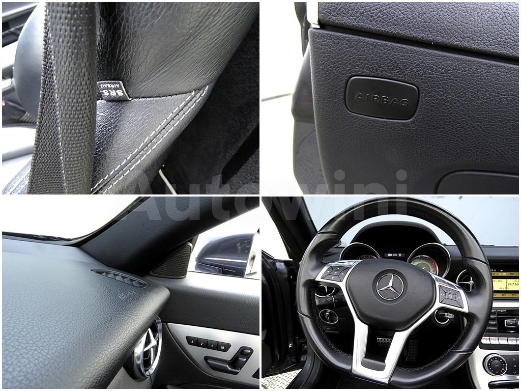 2012 MERCEDES BENZ  SLK CLASS SLK200 BLUE EFFICIENCY R172 - 20