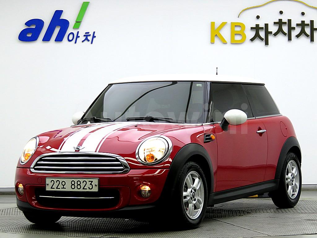 2012 MINI COOPER 1.6 SE - 1