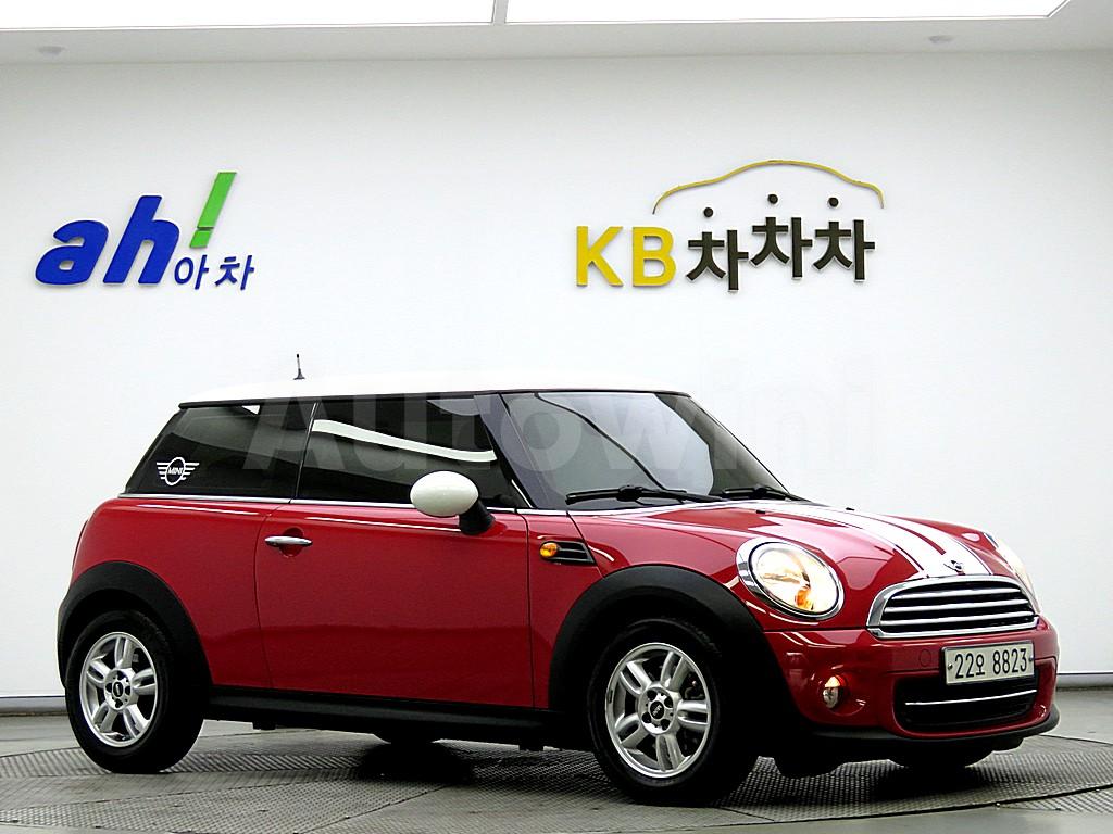 2012 MINI COOPER 1.6 SE - 2