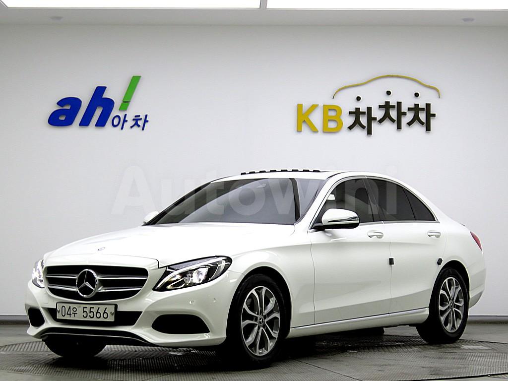 WDDWF4CBXHF525899 2017 MERCEDES BENZ C CLASS W205 C200 AVANTGARDE-0