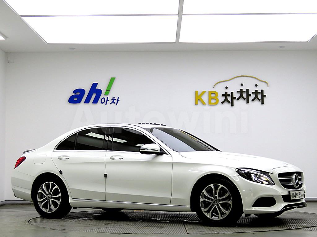 WDDWF4CBXHF525899 2017 MERCEDES BENZ C CLASS W205 C200 AVANTGARDE-1
