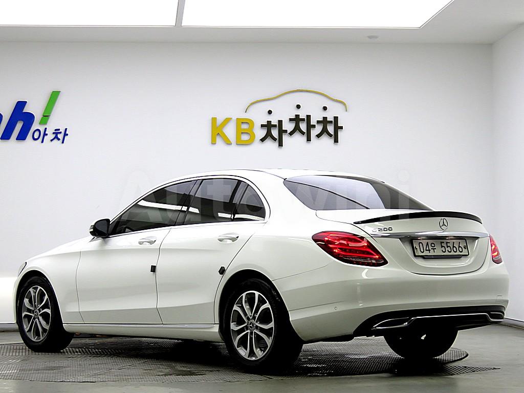 WDDWF4CBXHF525899 2017 MERCEDES BENZ C CLASS W205 C200 AVANTGARDE-3