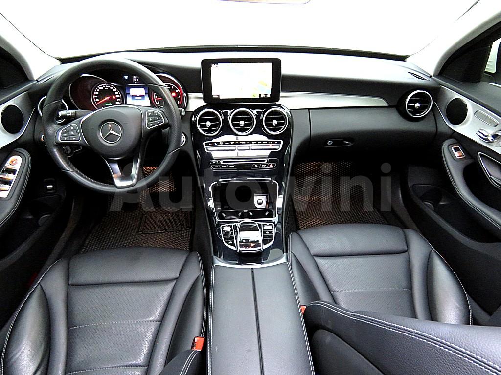 WDDWF4CBXHF525899 2017 MERCEDES BENZ C CLASS W205 C200 AVANTGARDE-4