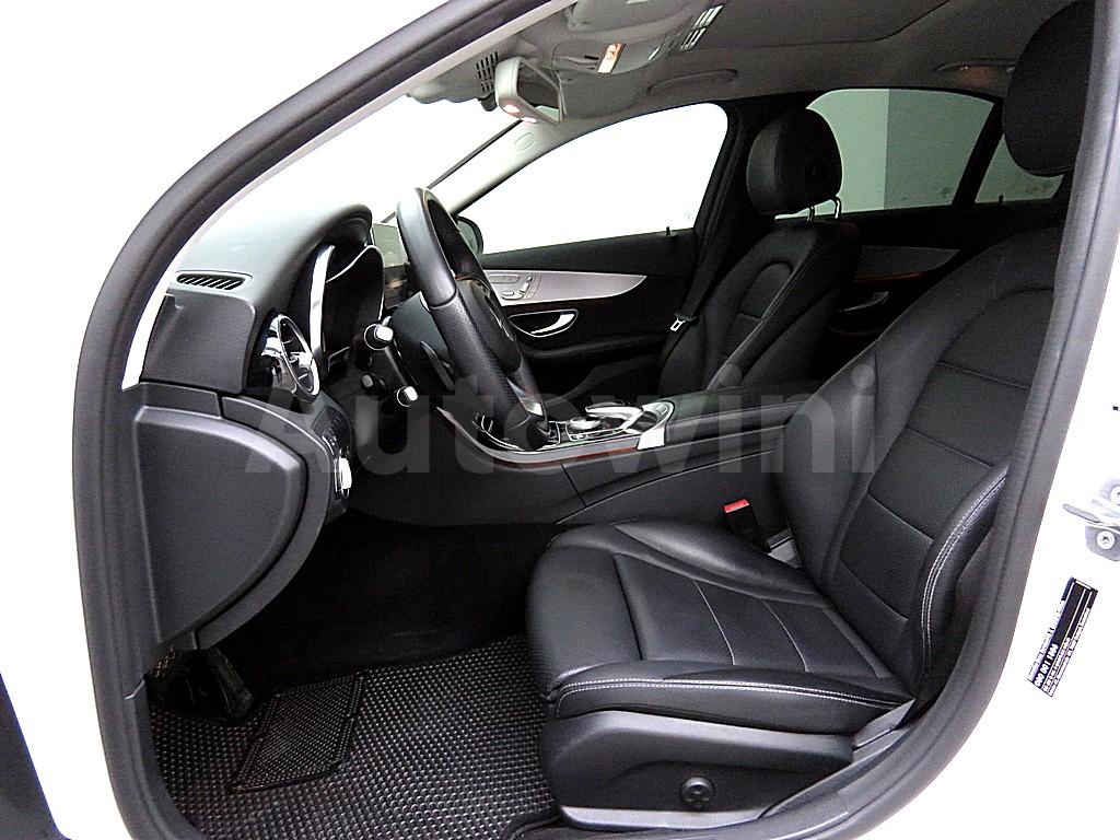 2017 MERCEDES BENZ C CLASS W205 C200 AVANTGARDE - 8