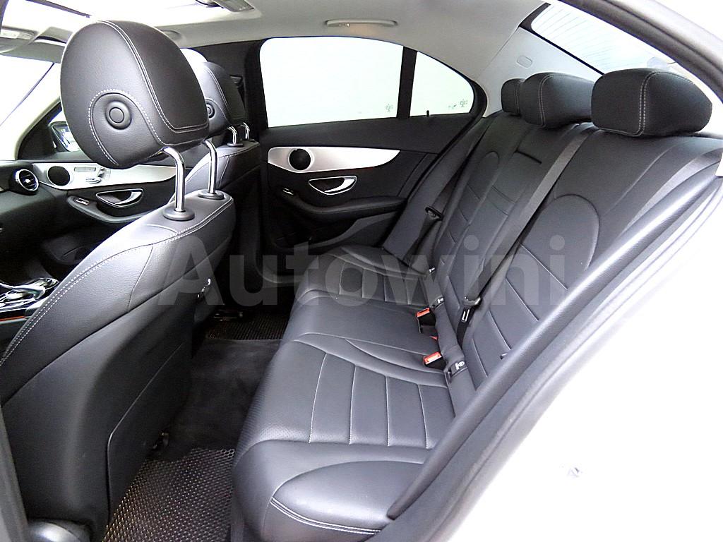2017 MERCEDES BENZ C CLASS W205 C200 AVANTGARDE - 9