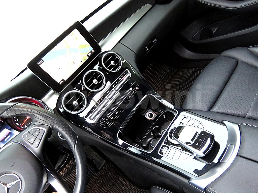 2017 MERCEDES BENZ C CLASS W205 C200 AVANTGARDE - 10