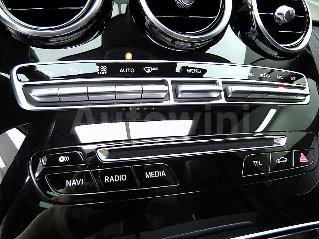 2017 MERCEDES BENZ C CLASS W205 C200 AVANTGARDE - 13