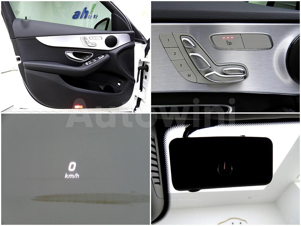 2017 MERCEDES BENZ C CLASS W205 C200 AVANTGARDE - 19