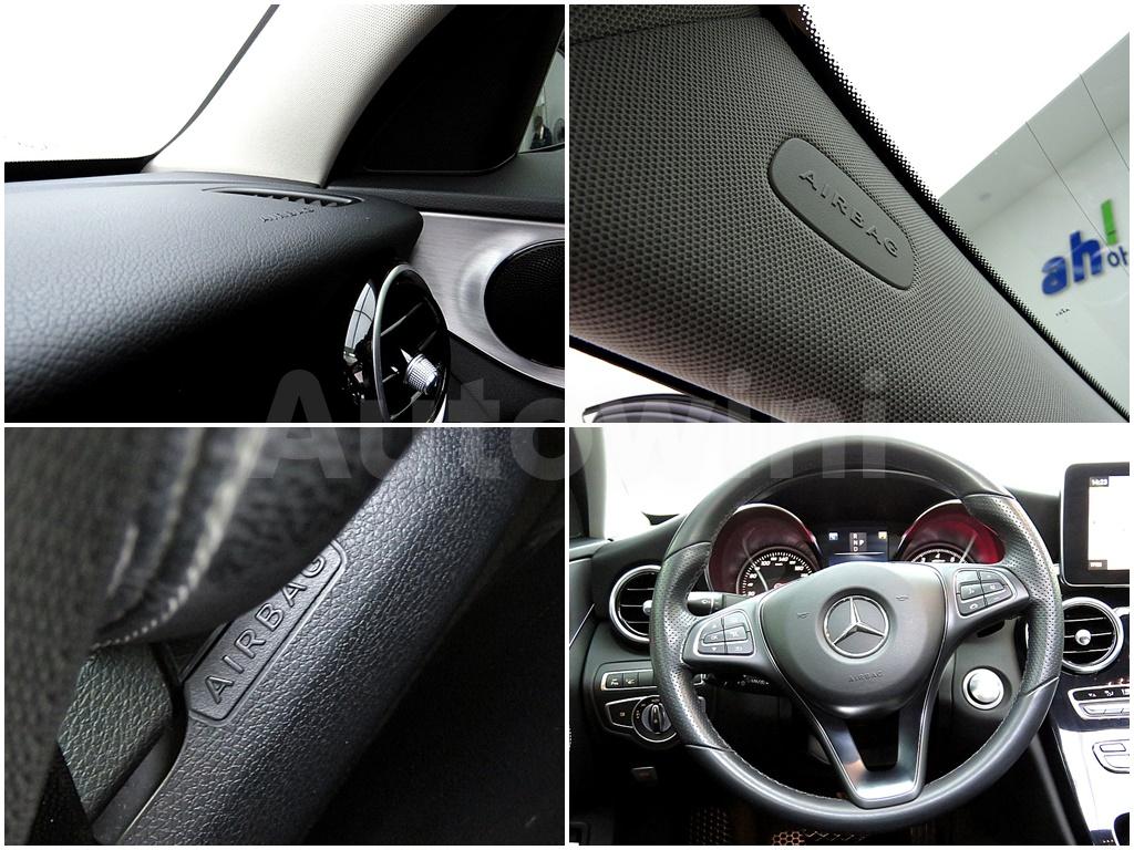 2017 MERCEDES BENZ C CLASS W205 C200 AVANTGARDE - 20