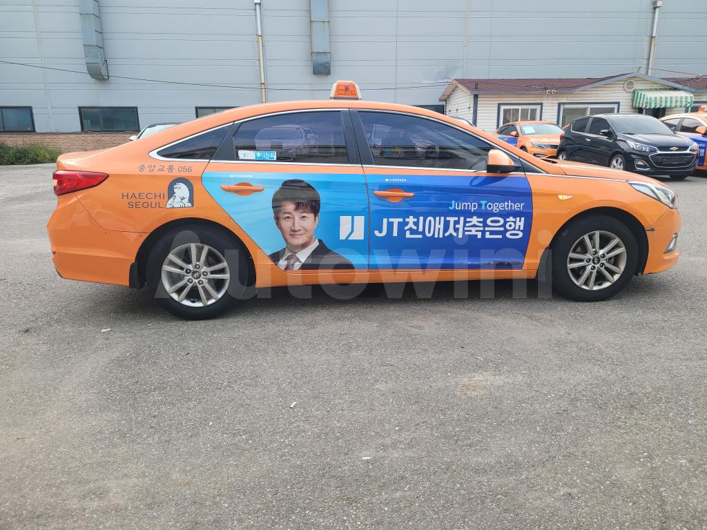 2018 HYUNDAI LF SONATA TAXI - REAL MILEAGE - 7