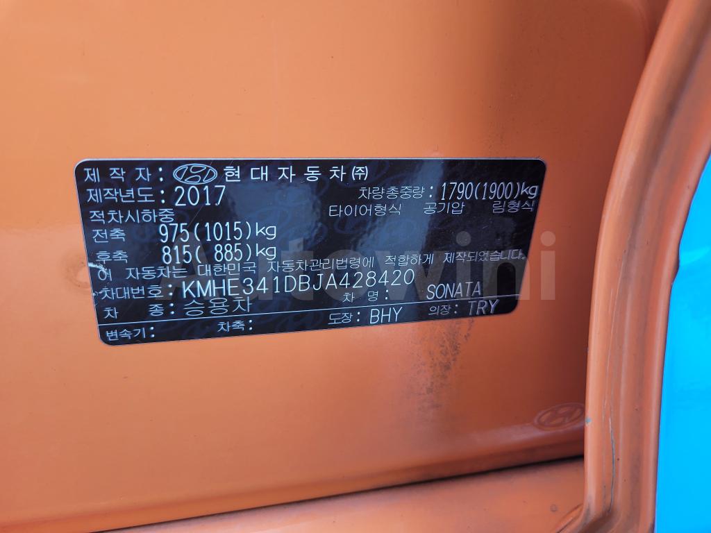 2018 HYUNDAI LF SONATA TAXI - REAL MILEAGE - 9