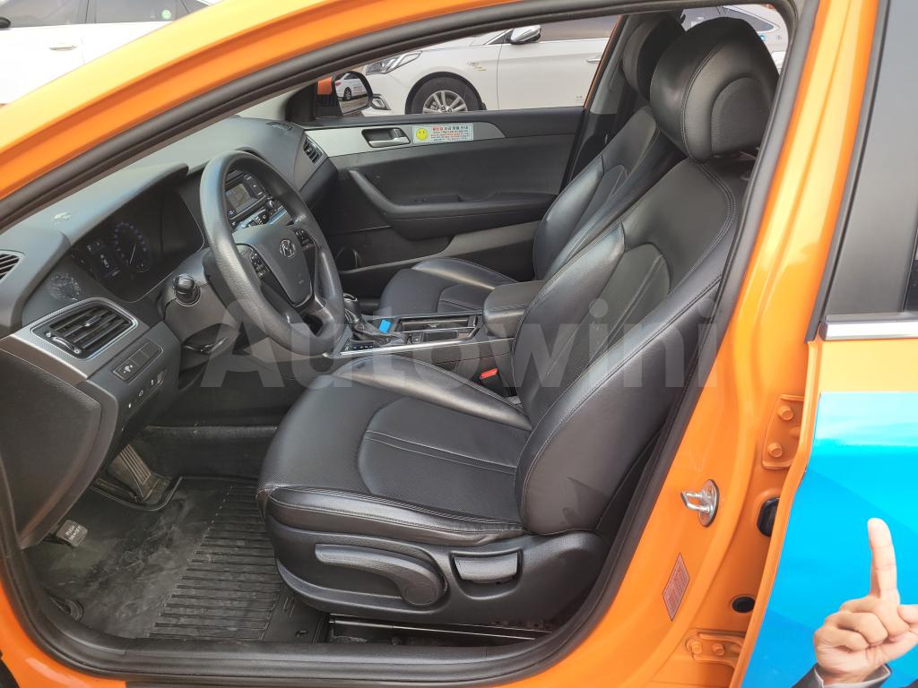 2018 HYUNDAI LF SONATA TAXI - REAL MILEAGE - 10