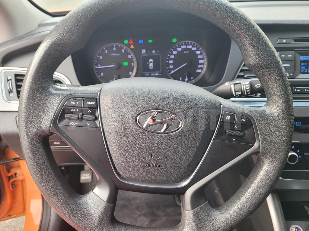 2018 HYUNDAI LF SONATA TAXI - REAL MILEAGE - 14