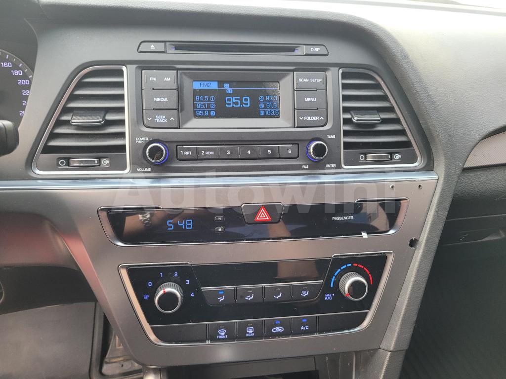 2018 HYUNDAI LF SONATA TAXI - REAL MILEAGE - 15