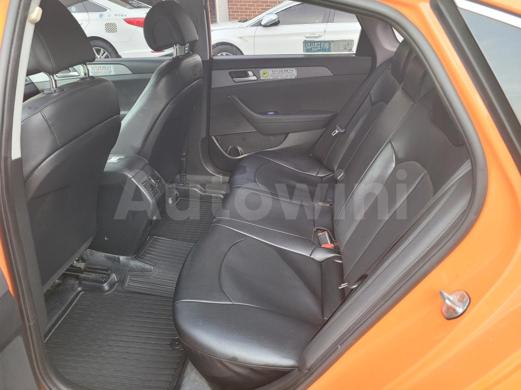 2018 HYUNDAI LF SONATA TAXI - REAL MILEAGE - 18