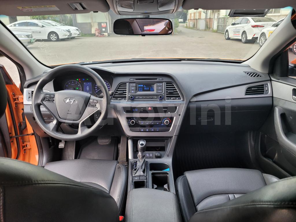 2018 HYUNDAI LF SONATA TAXI - REAL MILEAGE - 19