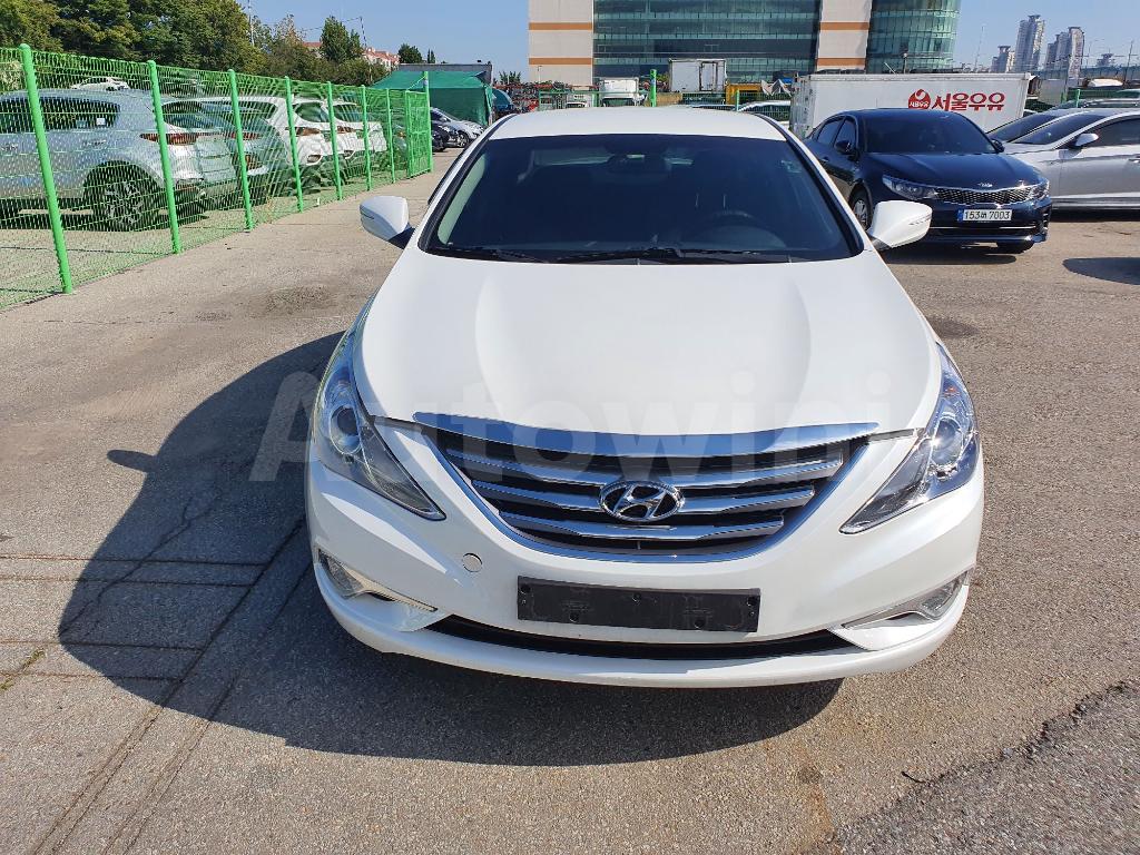 KMHEC41LBDA533238 2013 HYUNDAI YF SONATA GOOD CONDITION-0