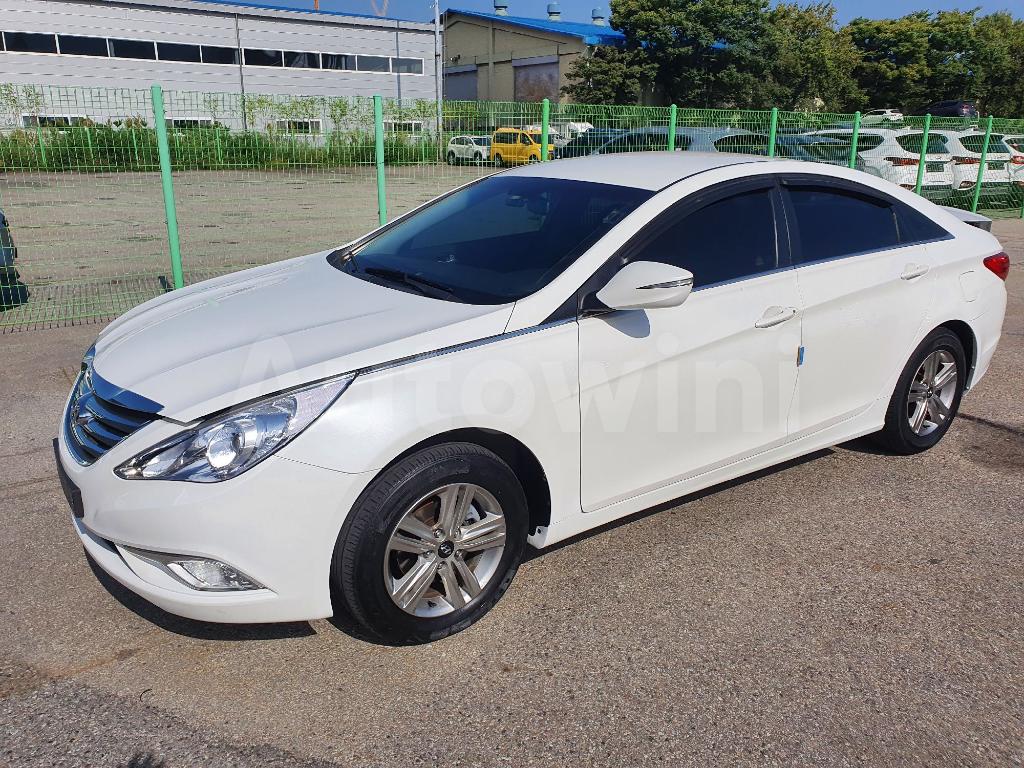 KMHEC41LBDA533238 2013 HYUNDAI YF SONATA GOOD CONDITION-1
