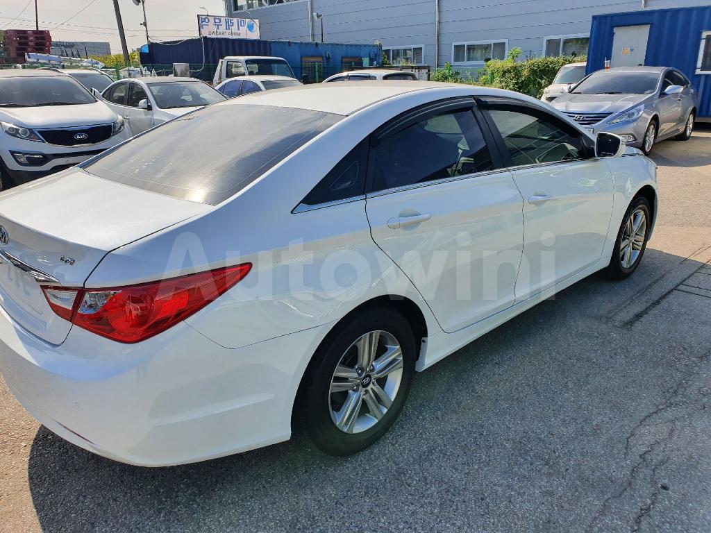 KMHEC41LBDA533238 2013 HYUNDAI YF SONATA GOOD CONDITION-3