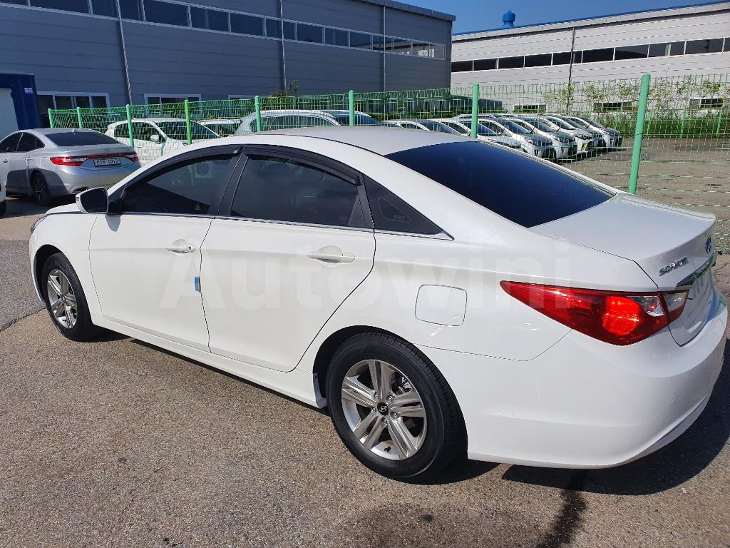 KMHEC41LBDA533238 2013 HYUNDAI YF SONATA GOOD CONDITION-4