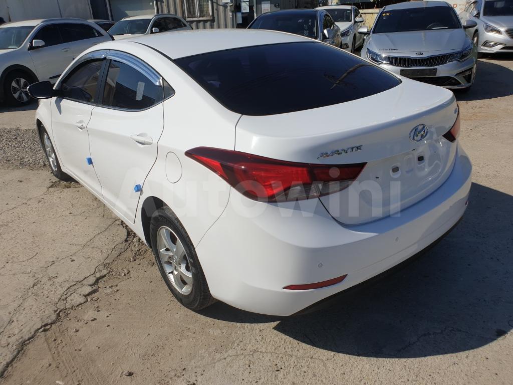 2015 HYUNDAI  AVANTE ELANTRA PRIMIUM LPI - 7