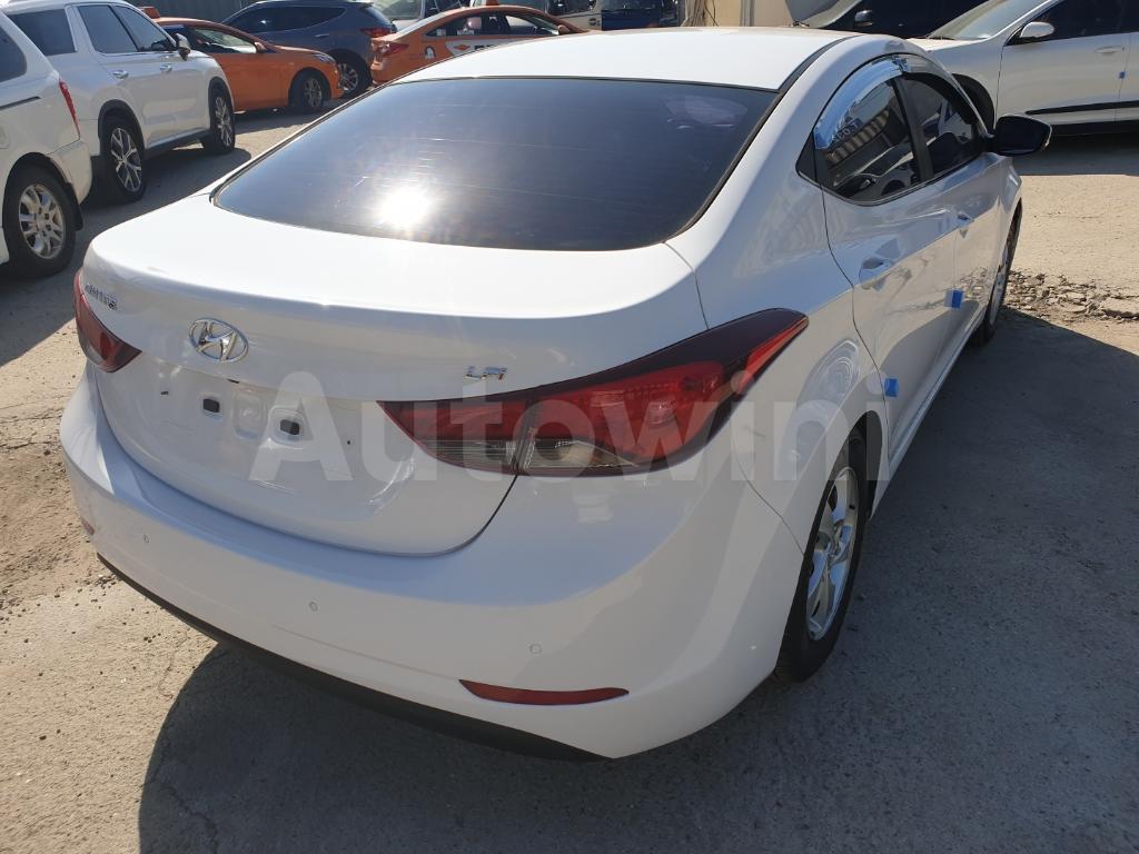 2015 HYUNDAI  AVANTE ELANTRA PRIMIUM LPI - 9