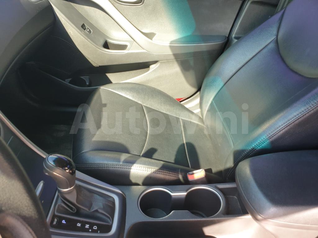 2015 HYUNDAI  AVANTE ELANTRA PRIMIUM LPI - 17