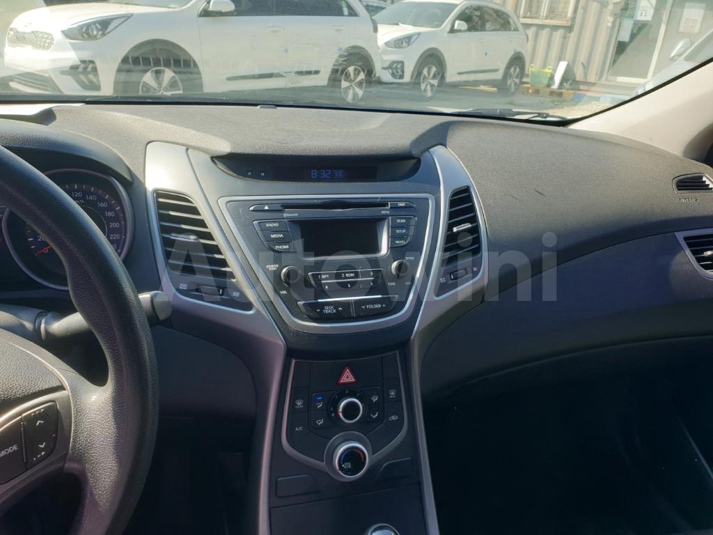 2015 HYUNDAI  AVANTE ELANTRA PRIMIUM LPI - 19