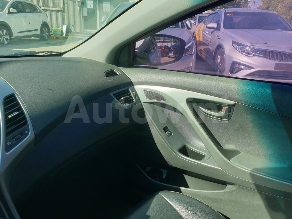 2015 HYUNDAI  AVANTE ELANTRA PRIMIUM LPI - 20