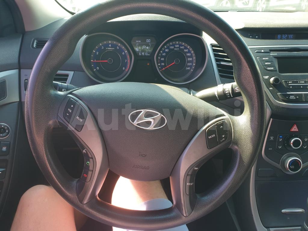 2015 HYUNDAI  AVANTE ELANTRA PRIMIUM LPI - 21