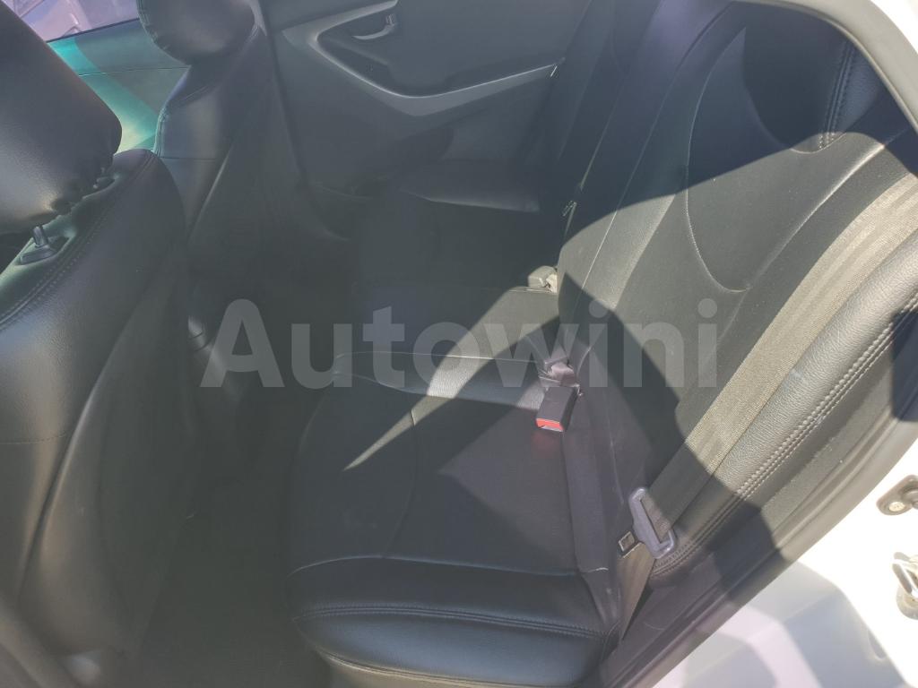 2015 HYUNDAI  AVANTE ELANTRA PRIMIUM LPI - 27