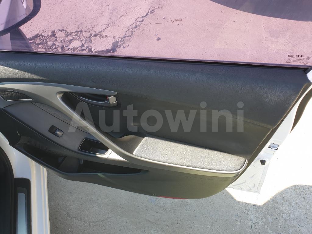 2015 HYUNDAI  AVANTE ELANTRA PRIMIUM LPI - 36