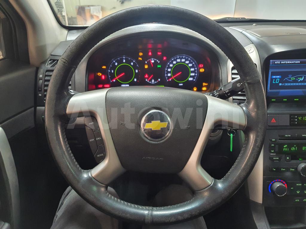 2010 GM DAEWOO (CHEVROLET) WINSTORM NAVI+REARCAM+SUNROOF A/T - 34