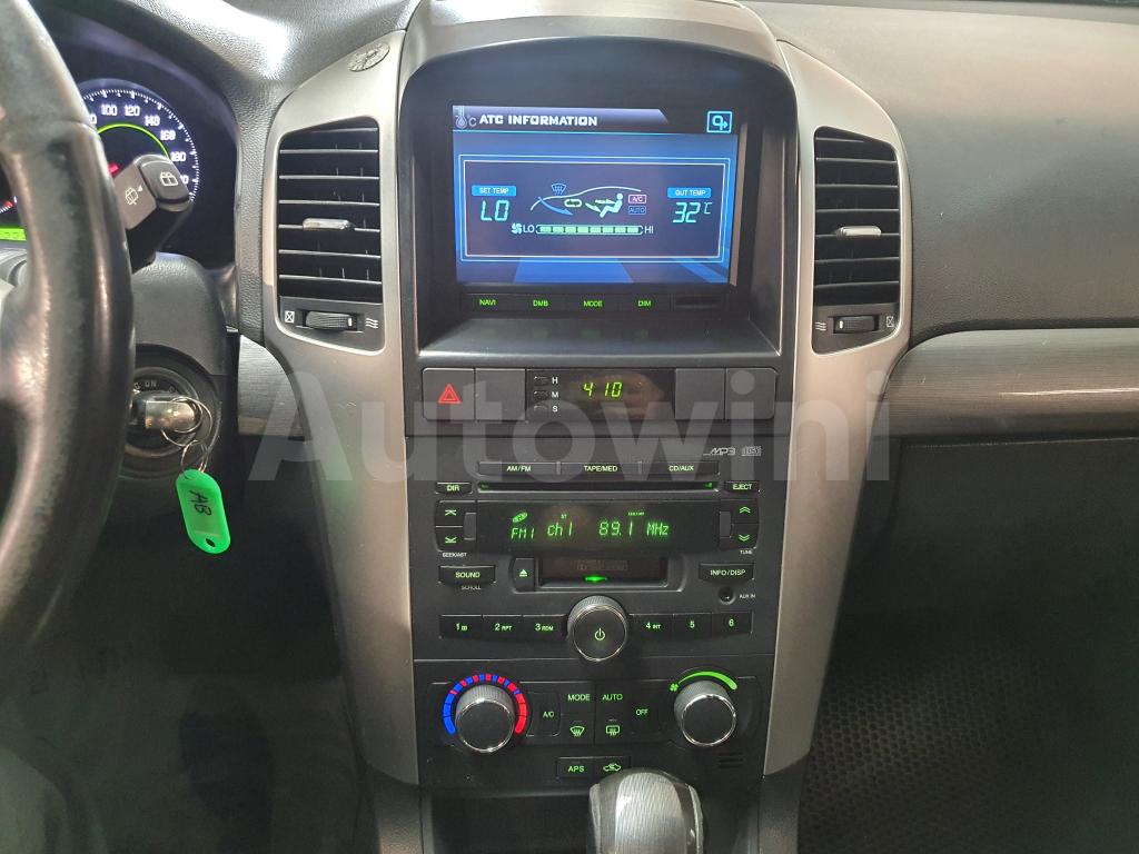 2010 GM DAEWOO (CHEVROLET) WINSTORM NAVI+REARCAM+SUNROOF A/T - 36
